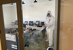 ECO Logic hired by Fitchburg State University to prepare campus buildings for response to COVID-19 Pandemic